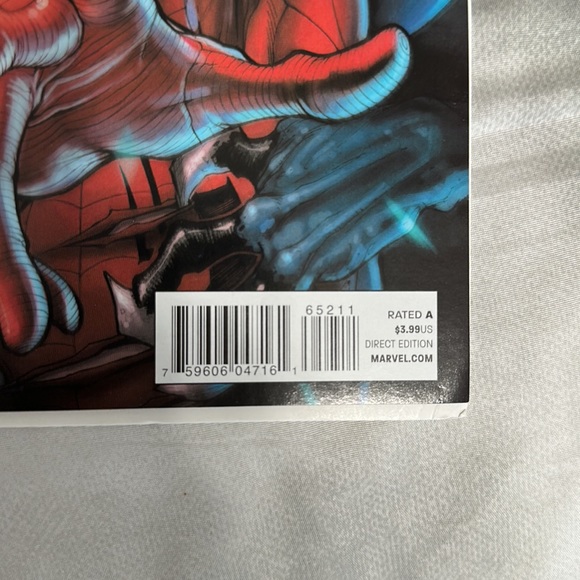 Marvel 652.com Big Time. The Amazing Spider Man. Slott, Caselli, Delgado. - Picture 5 of 5